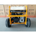 7500 Watts Gerador Portátil Gasolina com RCD e 4 X Pneumatic Large Wheels (GP8000SE)